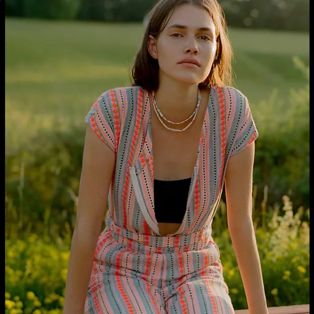 Anthropologie Porridge Alida Cut Out Jumpsuit